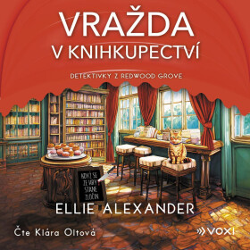 Vražda v knihkupectví - Ellie Alexander - audiokniha