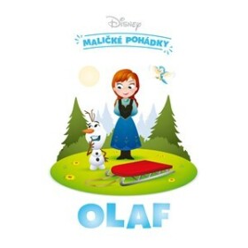 Disney - Maličké pohádky - Olaf - Adéla Michalíková - e-kniha