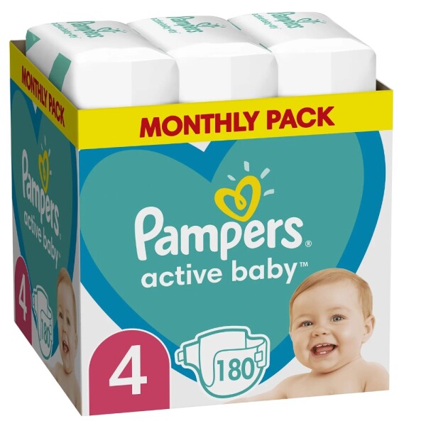 Pampers active baby