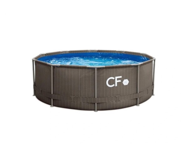 CF FRAME nadzemní bazén rámové konstrukce - 305 x 91 cm, ratan