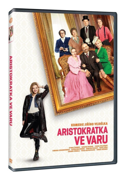Aristokratka ve varu DVD