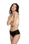 Dámské kalhotky Mousse maxi black - JULIMEX černá ML