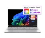 ASUS NTB Vivobook S 15 OLED (S5507QA-OLED001W), X1E-78-100, 15.6" 2880 x 1620, 32GB, 1TB SSD, Adreno, W11 Home, Silver EDF_892788