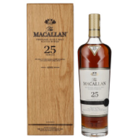 The Macallan SHERRY OAK Highland Single Malt Scotch Whisky 2022 25y 43% 0,7 l (tuba)