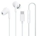Xiaomi Type-C Earphones M2413E1 bílá / Sluchátka s mikrofonem / USB-C / 1,25 m (57983)