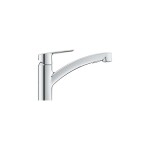 GROHE - QuickFix Start Dřezová baterie s výsuvnou sprškou, chrom 1012410000