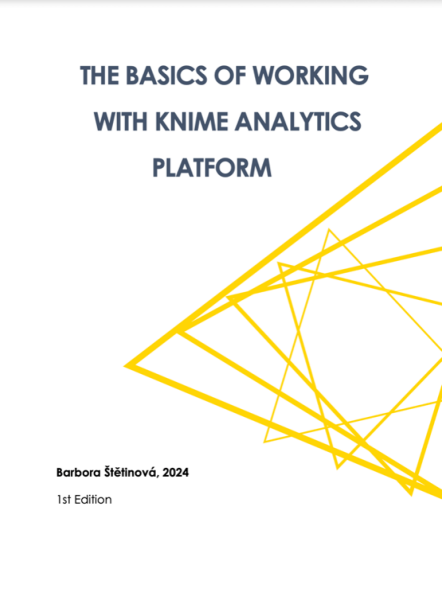 The basics of working with KNIME Analytics Platform - Barbora Štětinová