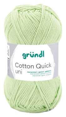 Příze 865-164 - Cotton Quick Světle Zelená