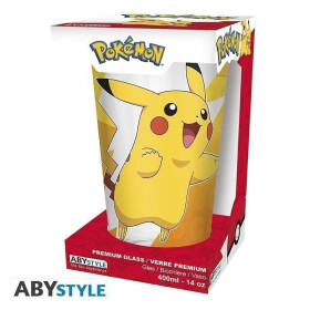 Pokémon Sklenice Pikachu 400 ml