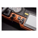 Mamido Elektrické autíčko Mercedes Benz MAYBACH G650 Strong MP4 černé