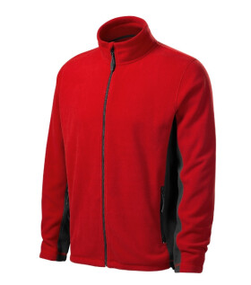 Frosty fleece pánský červená 2XL