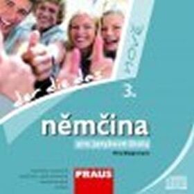 Němčina pro jazykové školy nově 3 - CD /1ks/ - Věra Höppnerová