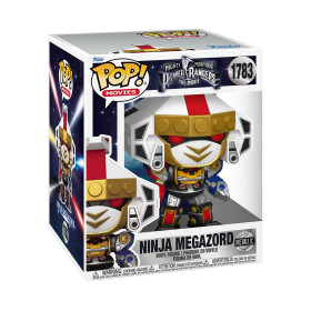 Funko POP Super: MMPR- Ninja Megazord(MT)