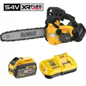 DeWalt DCMCST635X1 / Aku řetězová pila / 54V XR Flexvolt / Délka lišty 35 cm / 1x 9.0 Ah (DCMCST635X1)