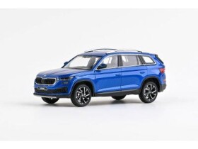 Škoda Kodiaq FL (2021) - Modrá Race Metalíza 1:43 Abrex