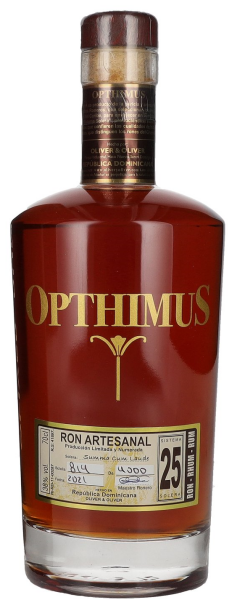 Opthimus Summa Cum Laude Rum 25y 38% 0,7 l (holá lahev)