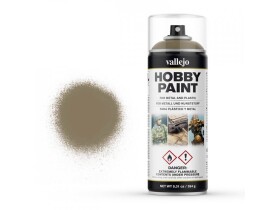 Vallejo Hobby Spray Paint 28009 US Khaki 400 ml