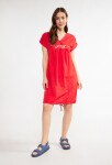Monnari Mini šaty Letní šaty nápisem Multi Red
