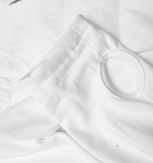 Dámská prošívaná bunda ze směsových materiálů J Style white (16M9226-281) odstíny bílé L (40)