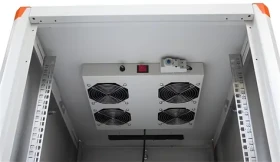 Legrand EVO Ventilační jednotka stropní / Ventilační jednotka / 4x ventilátor / Termostat (EC4V)