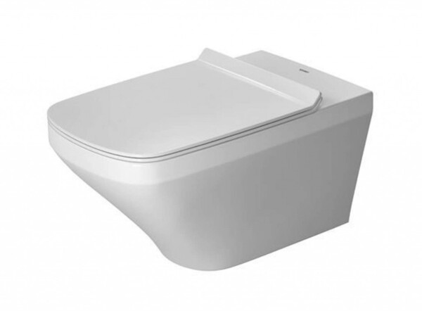 DURAVIT - DuraStyle Závěsné WC, Rimless, s HygieneGlaze, alpská bílá 2542092000