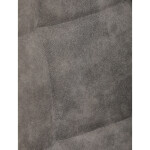 Židle jídelní, šedá látka cowboy, nohy černý kov