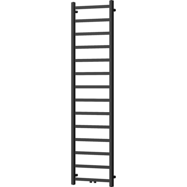 MEXEN - Bolt otopný žebřík/radiátor 1800 x 500 mm, 460 W, černá W126-1800-500-00-70