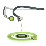 SENNHEISER PMX 686i SPORT zelená / sportovní sluchátka do uší / s mikrofonem / 3.5 mm / 1.2 m (506192)