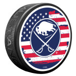 Mustang Puk Buffalo Sabres NHL Patriot