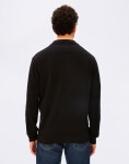 Armedangels Knit Longsleeve Poloshirt 105 black L