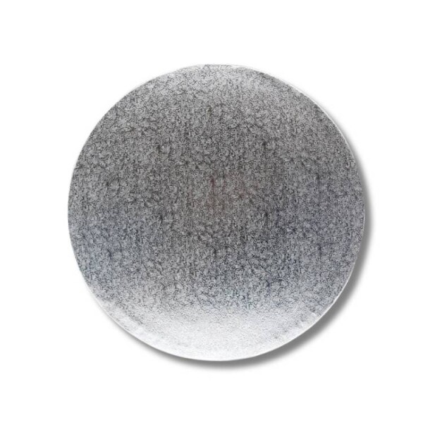 Podložka pod dort PEVNÁ Cake Star stříbrná vzor Grape kruh 20 cm 8" (1 ks)