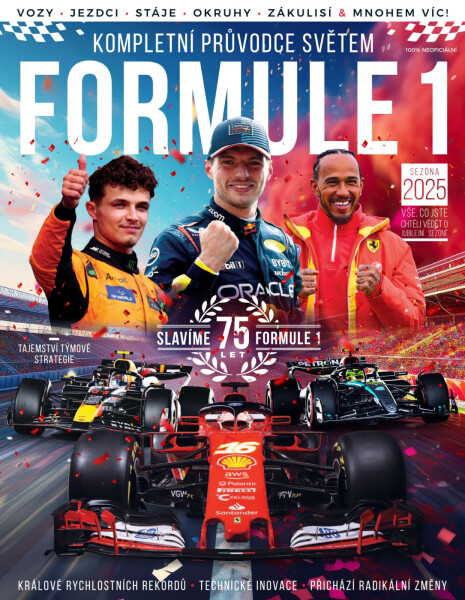 Kompletní průvodce světem Formule 1 - David Smith