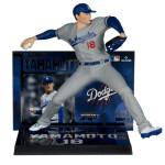 McFarlane Figurka Yoshinobu Yamamoto #18 Los Angeles Dodgers MLB