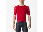 Castelli Aero Race 7.0 pánský dres krátký rukáv Rich Red vel. M