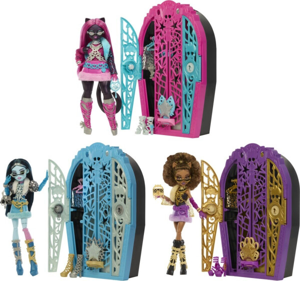Monster High skulltimate secrets hauntlywood mysteries panenka - Mattel Planes