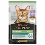 Purina Pro Plan Sterilised Adult Maintenance Hovězí v želé 85 g / kapsičky pro kočky / kastrované (8445290968975)