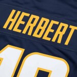 Nike Pánský dres Los Angeles Chargers NFL Justin Herbert #10 Game Football Velikost: M