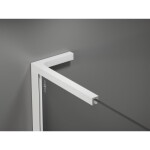 MEXEN/S - Velar L posuvné sprchové dveře 90, dekor, bílá 871-090-003-31-20