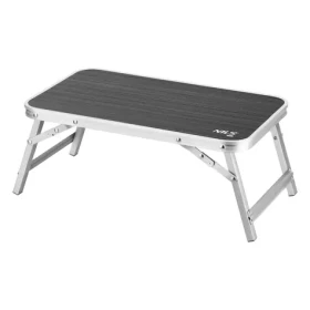 NILS Camp NC3403 Skládací kempingový stolek 50x30x20 cm šedý (5908261681714)