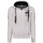 Geographical Norway Folton EO 100 M WW4783H/GNO-Bílá mikina s