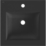 MEXEN - Otis umyvadlo zapuštěné do desky 46 x 46,5, černá mat 25184571