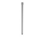 Erga Paris, stropní vzpěra pro sprchové zástěny o tloušťce skla 6(8)mm, délka 62cm, chromová, ERG-V02-PARIS-BAR62-CR
