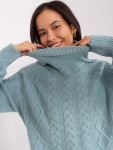 Jumper AT SW 2355 2.30X tmavě mátový jedna velikost