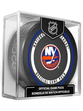 Puk New York Islanders NHL 2026-27 Official Game Puck