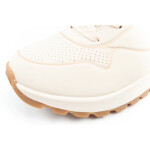 Skechers Uno Rugged dámská sportovní obuv zateplené boty zimní béžové dámské 37