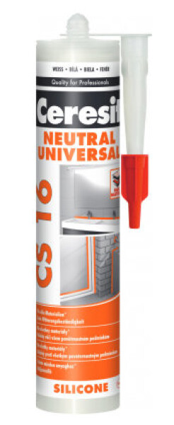 Ceresit CS16 silikon neutrální transparetní 280 ml