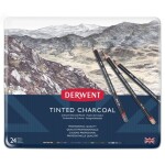 Derwent Tinted Charcoal 2301691 24 ks, tónované uhly