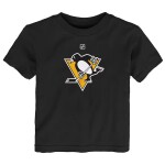 Outerstuff Dětské tričko Pittsburgh Penguins Primary Logo - Předškolní Velikost: 4 let