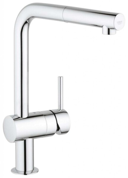 GROHE - Minta Dřezová baterie s výsuvnou koncovkou, chrom 32168000