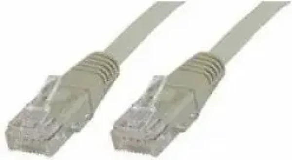 MicroConnect CAT6 U/UTP 0.4m šedá / LSZH (UTP6004)